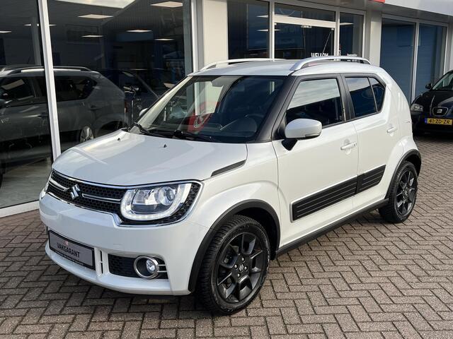 Suzuki Ignis 1.2 Smart Hybrid Style edition Mooie nette Ignis Automaat Smart Hybrid Incl: Airco, AndroidAuto/AppleCarPlay, LM velgen,