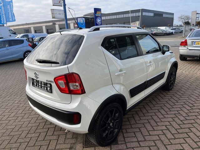 Suzuki Ignis 1.2 Smart Hybrid Style edition Mooie nette Ignis Automaat Smart Hybrid Incl: Airco, AndroidAuto/AppleCarPlay, LM velgen,