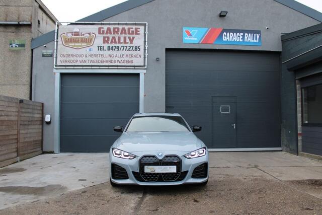 BMW I4 M50 �41.322excl btw