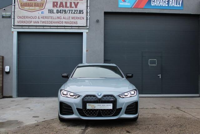BMW I4 M50 �41.322excl btw