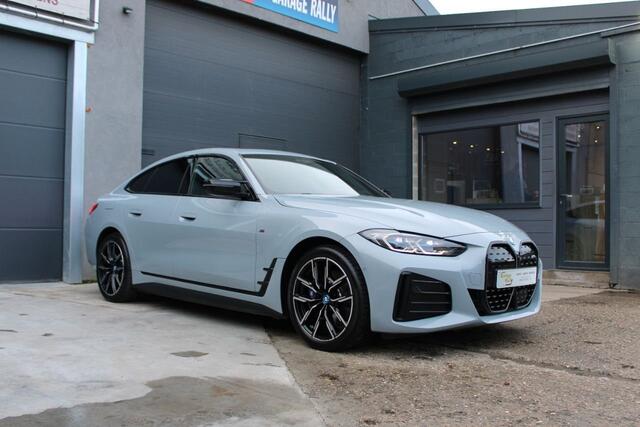 BMW I4 M50 �41.322excl btw