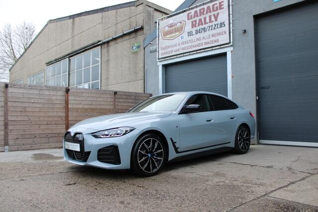 BMW I4 M50 �41.322excl btw