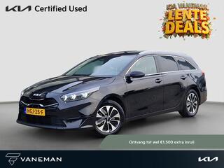 KIA CEE D Ceed Sportswagon 1.0 T-GDi Design Edition | JBL | Stoel- en Stuurverwarming | Lane Assist | Dode Hoek Assistentie | Navi | Apple Carplay & Android Auto |