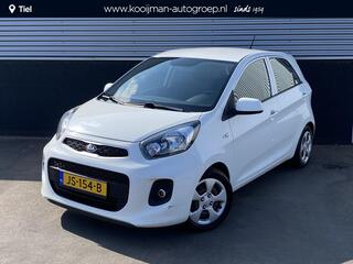 KIA PICANTO 1.0 CVVT EconomyPlusLine Airconditioning, centrale deurvergrendeling, achterbank neerklapbaar, 5-deurs