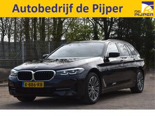 BMW 5-SERIE Touring 520i Executive Edition Facelift | NL-Auto | Elekt.trekhaak | Historie | Carplay | Navi | DAB | Full LED | Zeer netjes