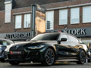 BMW 4-SERIE Gran Coup� 420i Business M-Sport ORG NL PANO LASER HUD CAMERA LEDER ELEK TREKHAAK