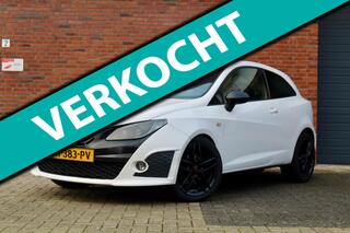 SEAT IBIZA SC 1.4 TSI Cupra Bocanegra | DSG 180PK Stoelverw
