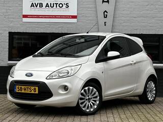 FORD KA 1.2 Titanium Airco Leder Parelmoer