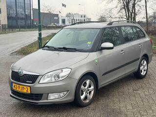 Skoda Fabia Combi (2007 - 2014)