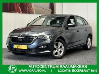 SKODA SCALA 1.0 TSI CRUISE CONTROL AIRCO APPLE CARPLAY/ANDROID BLUETOOTH MEDIA VOORBEREIDING RIJSTROOKSENSOREN PDC ZEER MOOI !!
