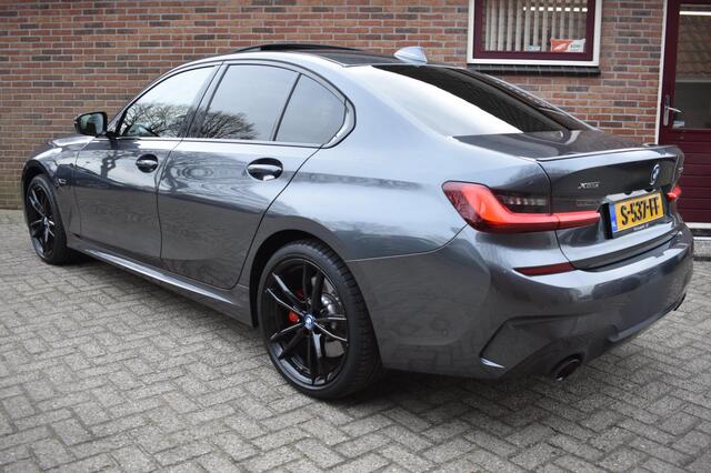 BMW 3-Serie 330e xDrive High Executive '22 SOH 94,6% Leder M Pakket Clima Navi Laser Light Navi Clima Cruise Inruil mogelijk