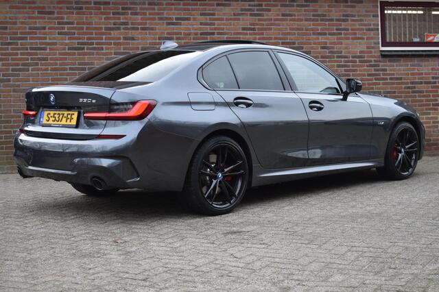 BMW 3-Serie 330e xDrive High Executive '22 SOH 94,6% Leder M Pakket Clima Navi Laser Light Navi Clima Cruise Inruil mogelijk