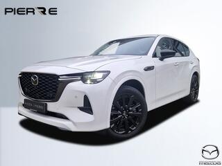 MAZDA CX-60 2.5 e-SkyActiv PHEV Homura | NAVI | ACHTERUITRIJCAMERA | APPLE CARPLAY | 20 INCH LMV | WINTERPAKKET | TREKHAAK | 2500 KG TREKGEWICHT | FABRIEKS GARANTIE 2029