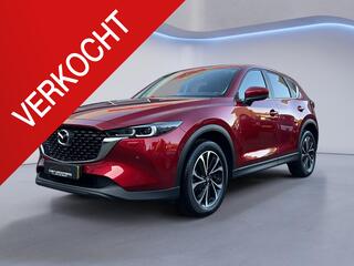 MAZDA CX-5 2.5 SkyActiv-G 194 Advantage /Apple Carplay/360� camera/Heads up/Stoel & stuurverwarming/Keyless/Lane assist/Climate/Cruise/Isofix (MET GARANTIE*)