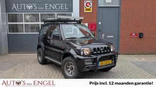 SUZUKI JIMNY 1.3 JLX Airco/Garantie/Compleet aangepast/Verhoogd