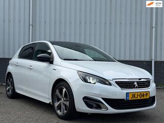 Peugeot 308 1.2 GT-line AUTOMAAT/PANO/LED