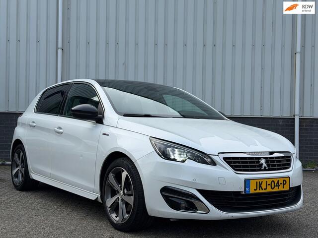 Peugeot 308 1.2 GT-line AUTOMAAT/PANO/LED