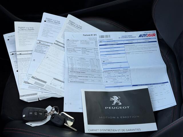 Peugeot 308 1.2 GT-line AUTOMAAT/PANO/LED