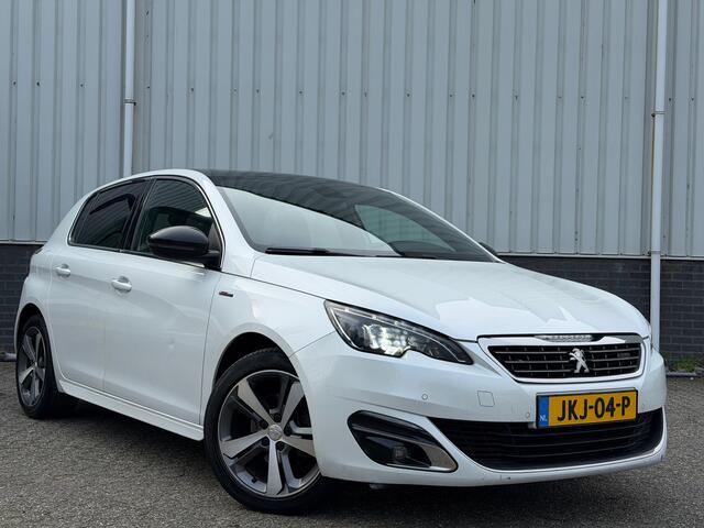 Peugeot 308 1.2 GT-line AUTOMAAT/PANO/LED