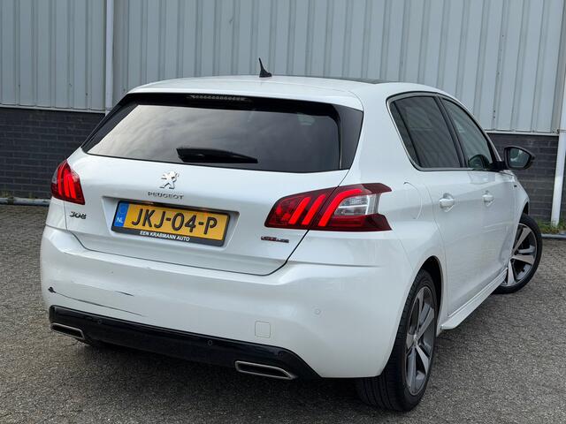 Peugeot 308 1.2 GT-line AUTOMAAT/PANO/LED