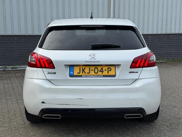 Peugeot 308 1.2 GT-line AUTOMAAT/PANO/LED