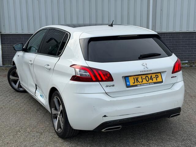 Peugeot 308 1.2 GT-line AUTOMAAT/PANO/LED