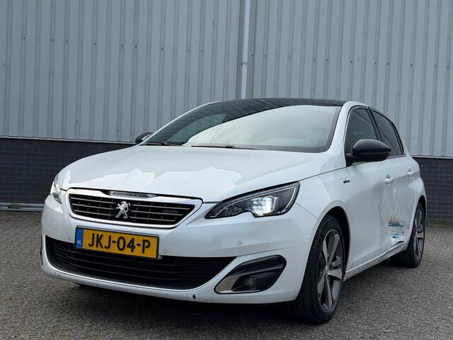 Peugeot 308 1.2 GT-line AUTOMAAT/PANO/LED