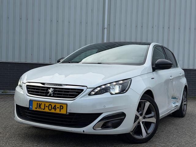 Peugeot 308 1.2 GT-line AUTOMAAT/PANO/LED