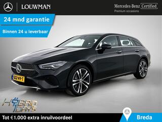 MERCEDES-BENZ Cla Shooting Brake 250 e Star Edition Luxury Line | Trekhaak | Distronic | Antidiefstalpakket GUARD 360� Plus | KEYLESS GO-comfortpakket | Inclusief 24 maanden MB Certified garantie voor Europa.