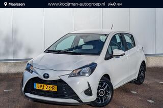 TOYOTA YARIS 1.5 VVT-i Design Red Achteruitrijcamera, Bluetooth