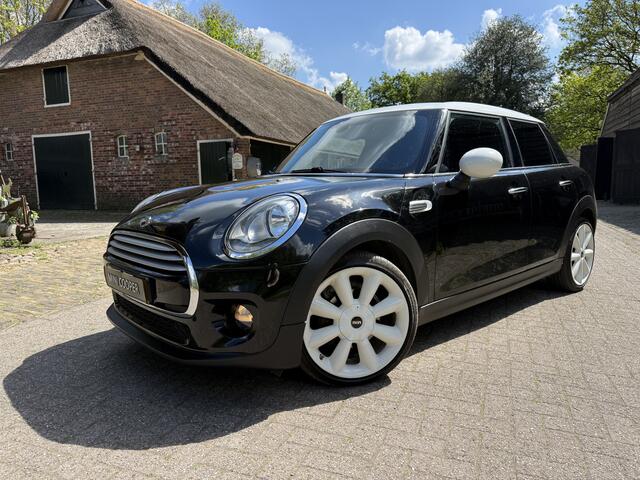 Mini Cooper Mini 1.5 Pepper. ,17, multi media,cruise. Zeer mooi 