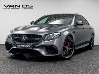 MERCEDES-BENZ E-KLASSE E 63 AMG S 4Matic+ Edition 1 | AMG Perfomance stoelen | Pano
