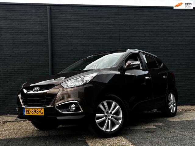 Hyundai IX35 2.0i i-Catcher | 4WD | Automaat | Panoramadak | Stoelverwarming