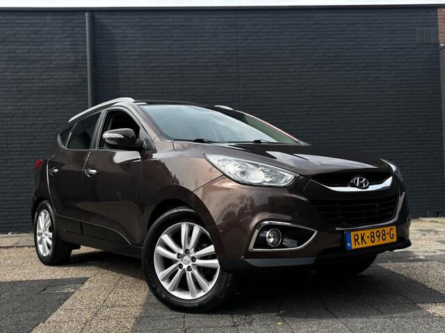 Hyundai IX35 2.0i i-Catcher | 4WD | Automaat | Panoramadak | Stoelverwarming