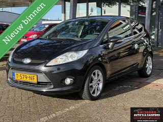 FORD FIESTA 1.4 Titanium