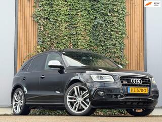 AUDI Q5 3.0 TDI SQ5 quattro S-LINE|TREKHAAK|LEDER|PANO|CARPLAY|B&O
