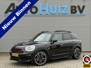 MINI COUNTRYMAN Mini 2.0 John Cooper Works ALL4 231 PK Chili Panoramadak Leer Harman-Kardon Elek Stoelverstelling Head-Up Display Led Achteruitrijcamera Keyless Entry Vol!