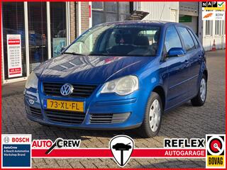 VOLKSWAGEN POLO 1.4-16V Optive 5 DEURS|AIRCO|ELEKTR. RAMEN
