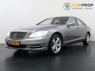 MERCEDES-BENZ S-KLASSE 500 Prestige Plus Trekhaak | Memory | Navigatie | Camera |