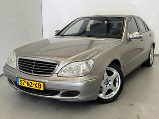 Mercedes-Benz S-klasse (1998 - 2005)
