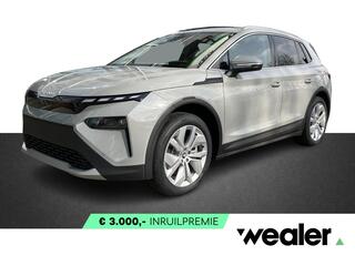 SKODA Elroq 85 Business Edition 286 PK | Trekhaak | Led Matrix | Elektrische achterklep | Verlichte Grille |