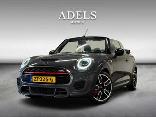 MINI John Cooper Works Mini Cabrio 2.0 Chili Union Jack HUD Harman Kardon ACC Keyless Leder