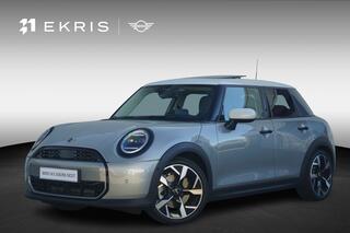 Mini Cooper 5-deurs C | Classic Uitvoering | Pakket M | Head-Up Display | Panoramadak | Driving Assistant | Comfort Access | Stoel & Stuurverwarming |