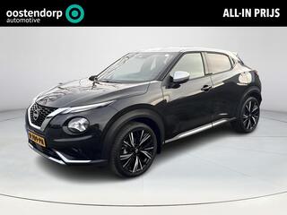 NISSAN JUKE 1.0 DIG-T N-Design | Bose Surround | Stoelverwarming | Voorruitverwarming | 360� Camera | Adaptive Cruisecontrol |