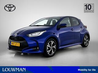 TOYOTA YARIS 1.5 Hybrid Dynamic Comfort Pack | BTW Voertuig | Stoel + stuurverwarming | Parkeersensoren voor+achter | dodehoekdetectie | Stoelverwarming | 1e Eigenaar | Apple CarPlay/android auto | Cruise Control Adaptive |