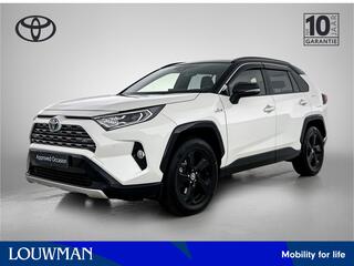 TOYOTA RAV4 2.5 Hybrid AWD Bi-Tone | Stoelverwarming | Lederenbekleding | Draadloos laden |