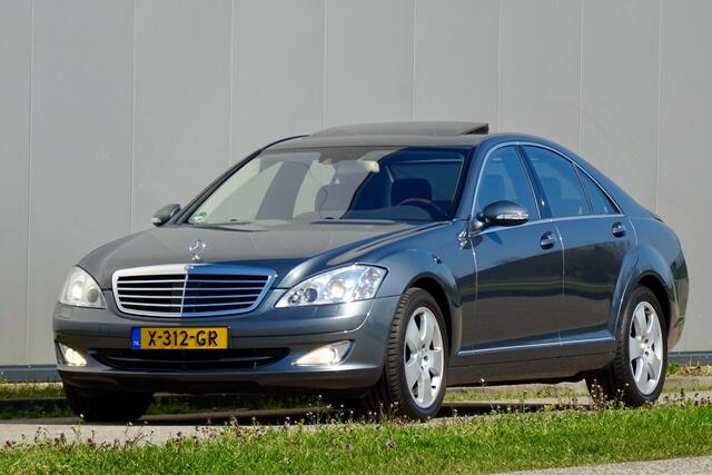 Mercedes-Benz S-Klasse S500 4-Matic | -STAAT | 500 S350 |