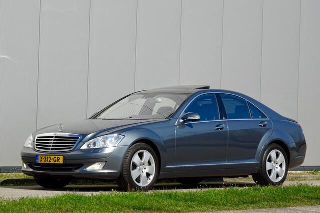 Mercedes-Benz S-Klasse S500 4-Matic | -STAAT | 500 S350 |
