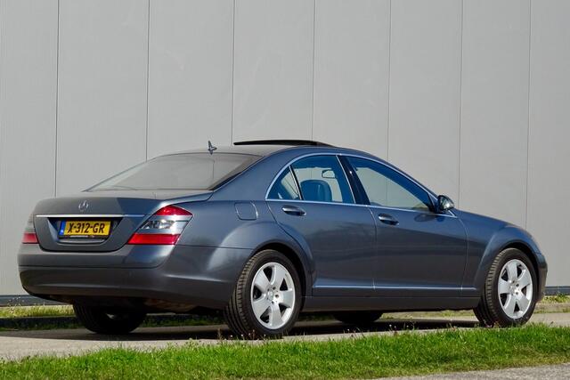 Mercedes-Benz S-Klasse S500 4-Matic | -STAAT | 500 S350 |