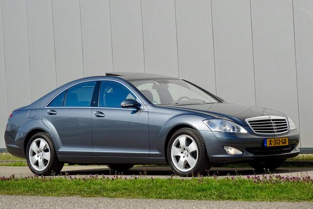 Mercedes-Benz S-Klasse S500 4-Matic | -STAAT | 500 S350 |